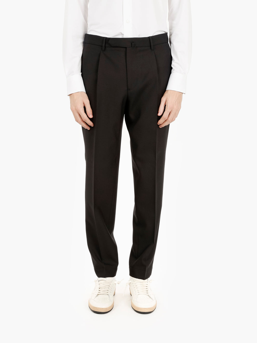 Pantaloni a sigaretta neri