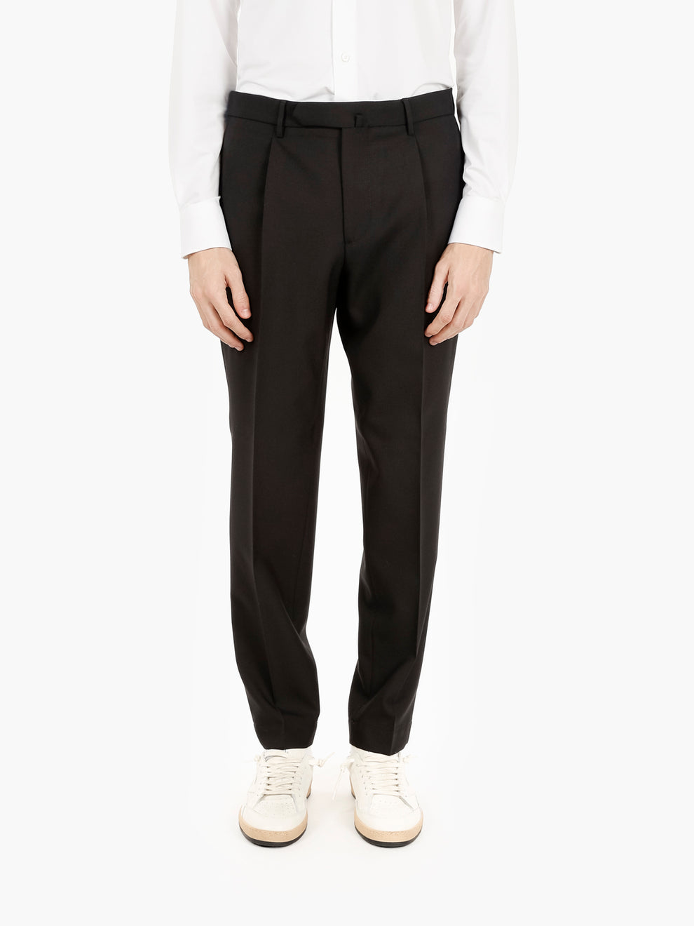 Pantaloni a sigaretta neri