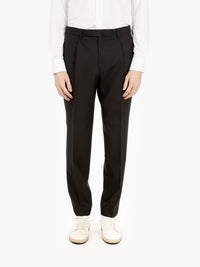 Black cigarette pants