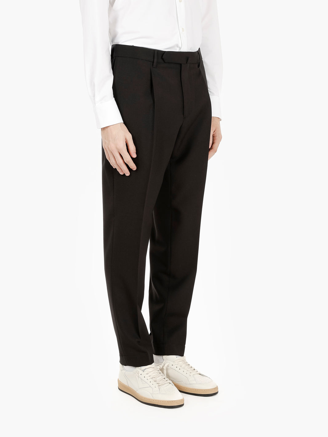 Pantaloni a sigaretta neri