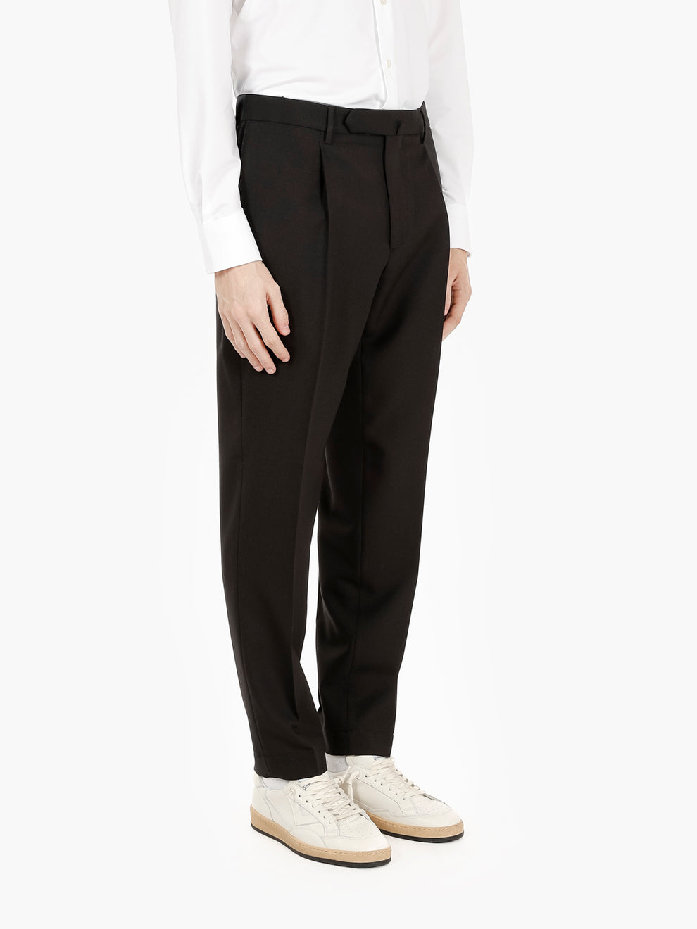 Pantaloni a sigaretta neri