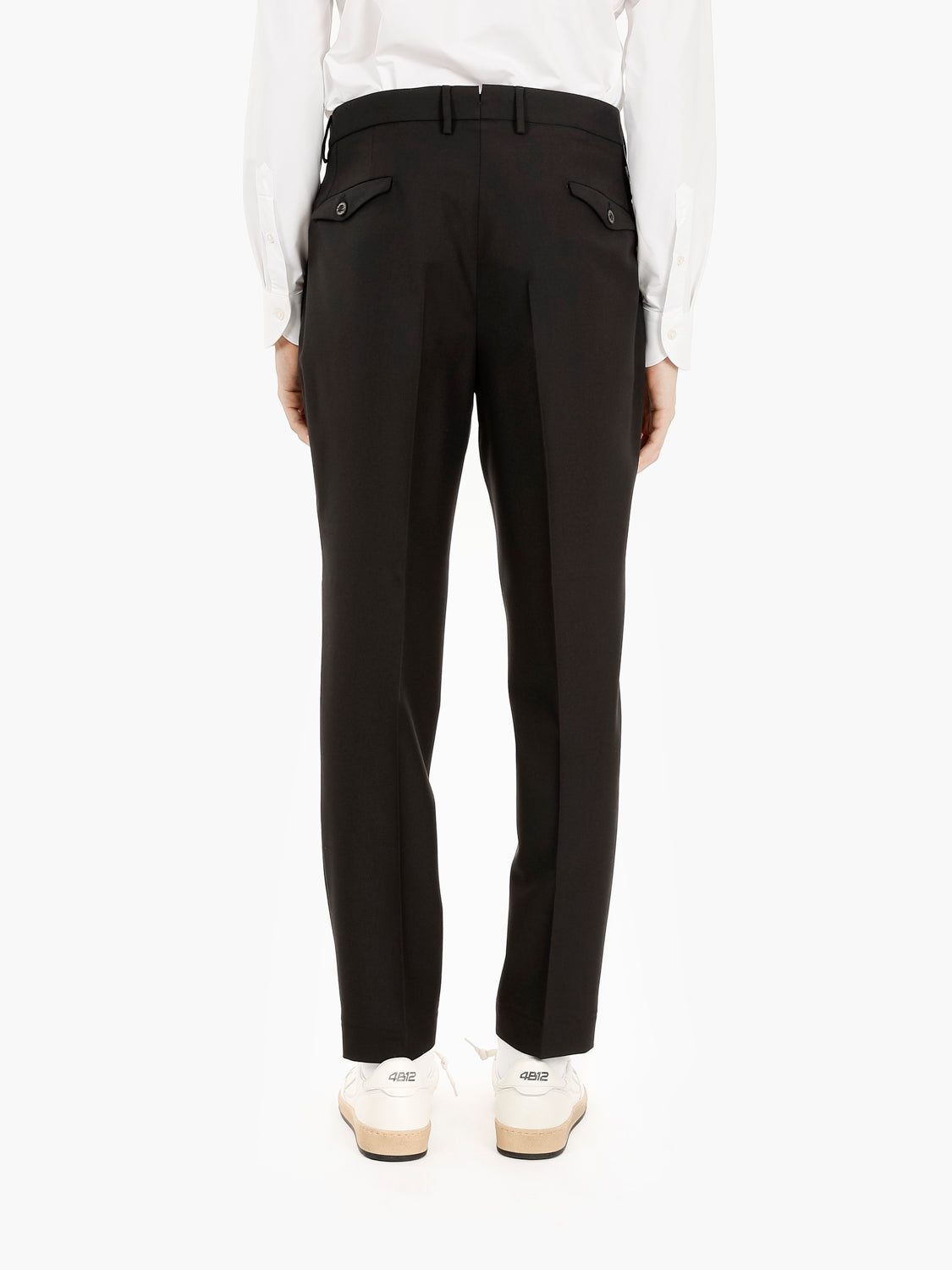 Pantaloni a sigaretta neri