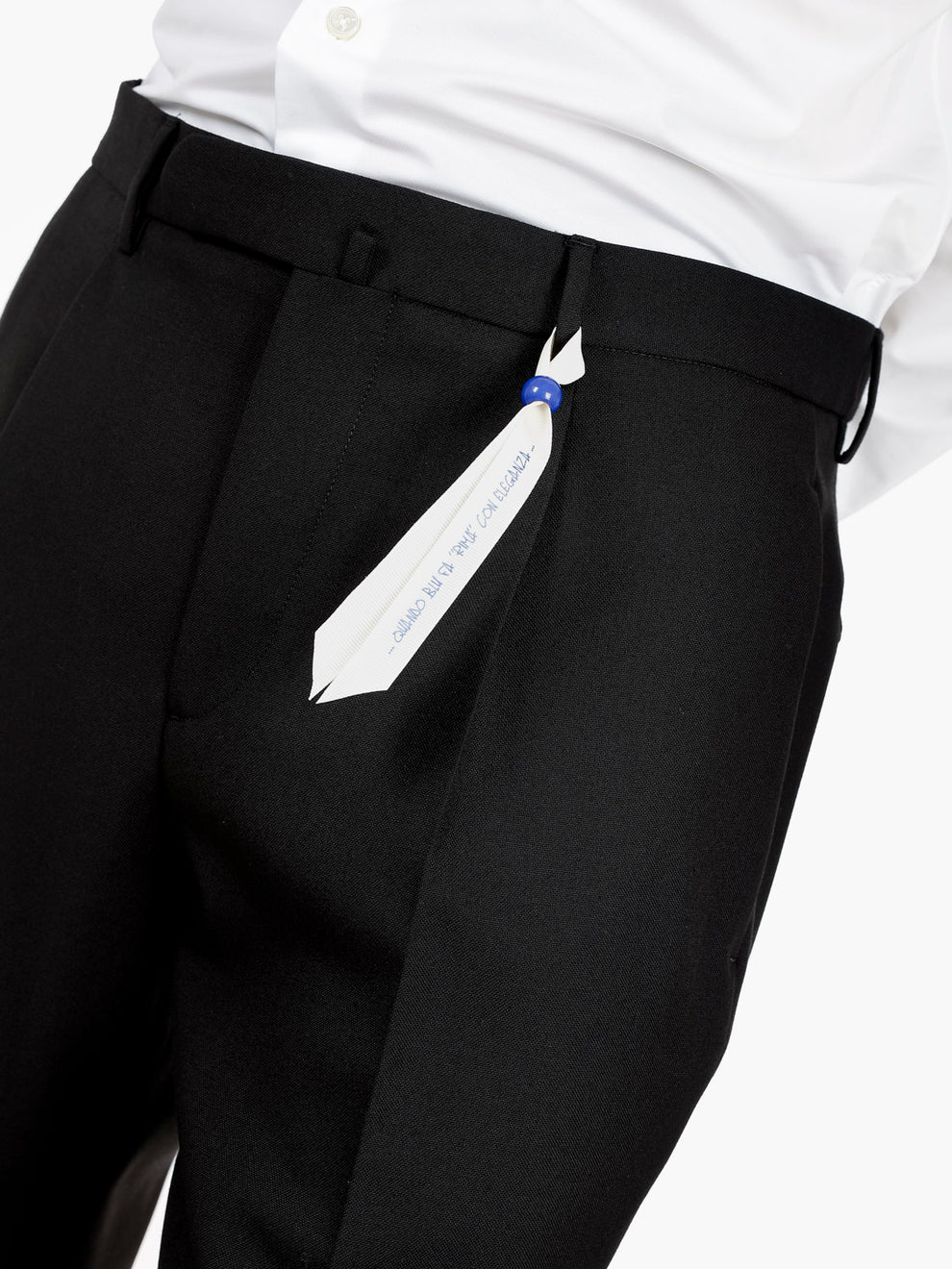 Pantaloni a sigaretta neri