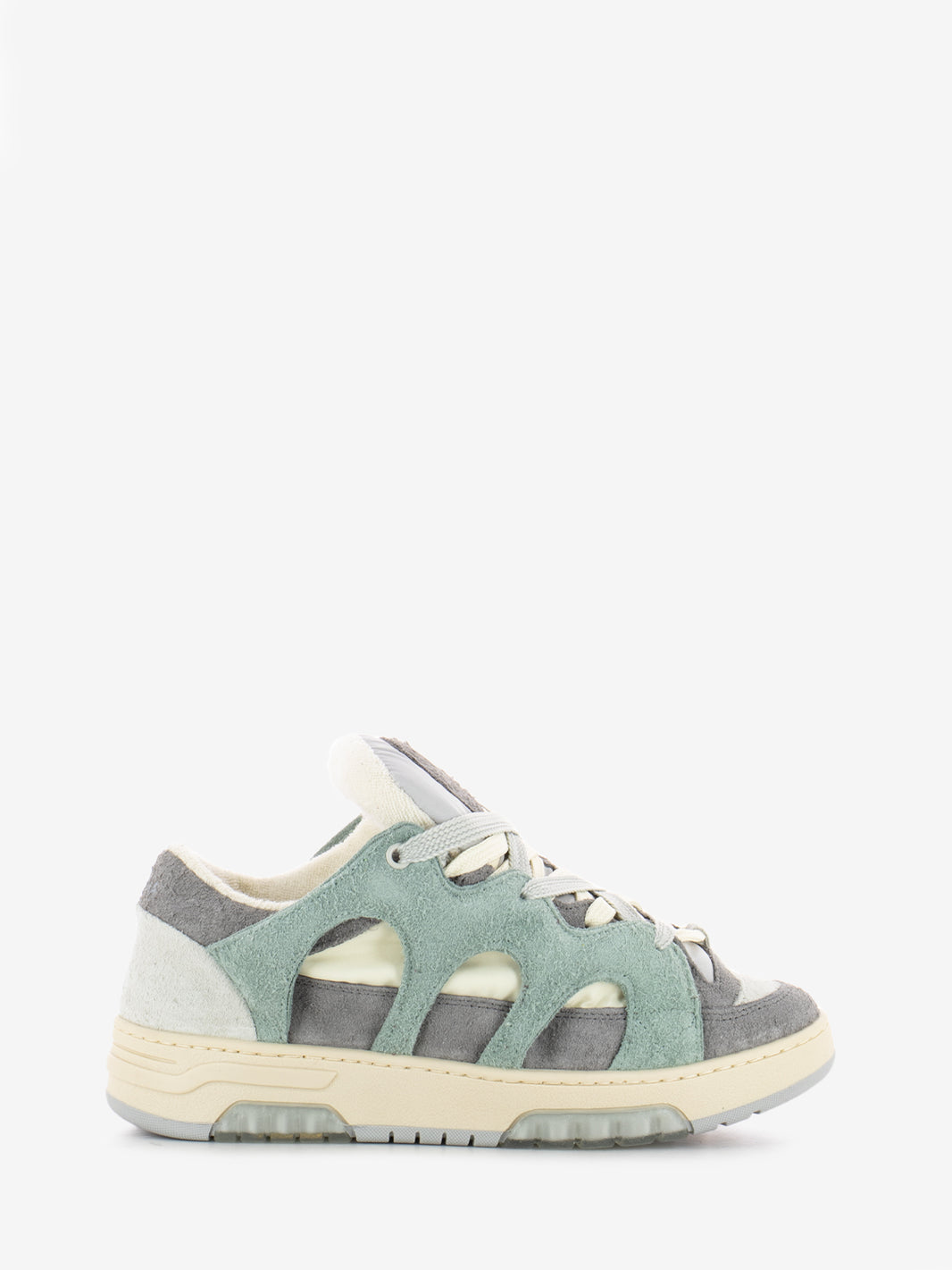 Sneakers 1 Hairy gray / water