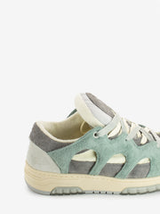 SANTHA - Sneakers 1 Hairy gray / water