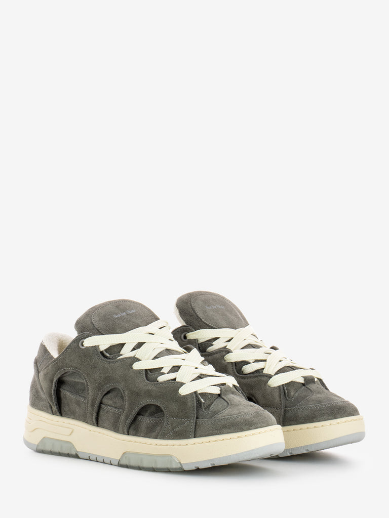 SANTHA - Sneakers 1 Suede grey