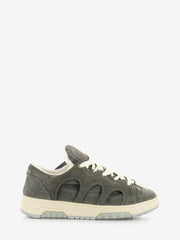 SANTHA - Sneakers 1 Suede grey