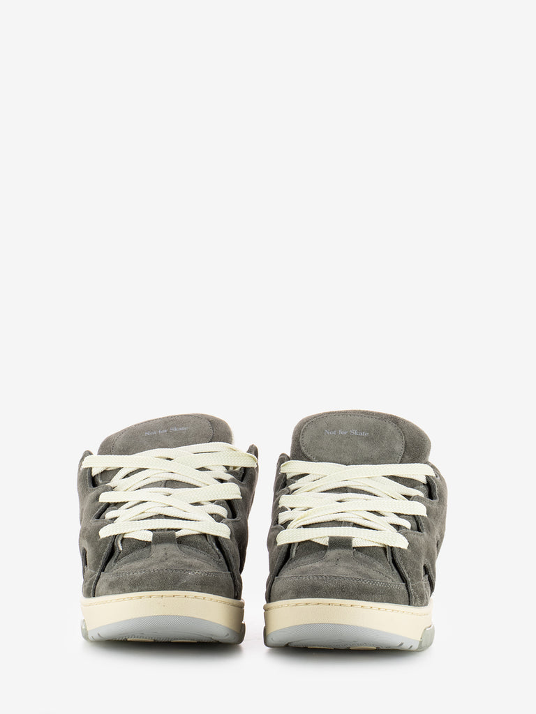 SANTHA - Sneakers 1 Suede grey