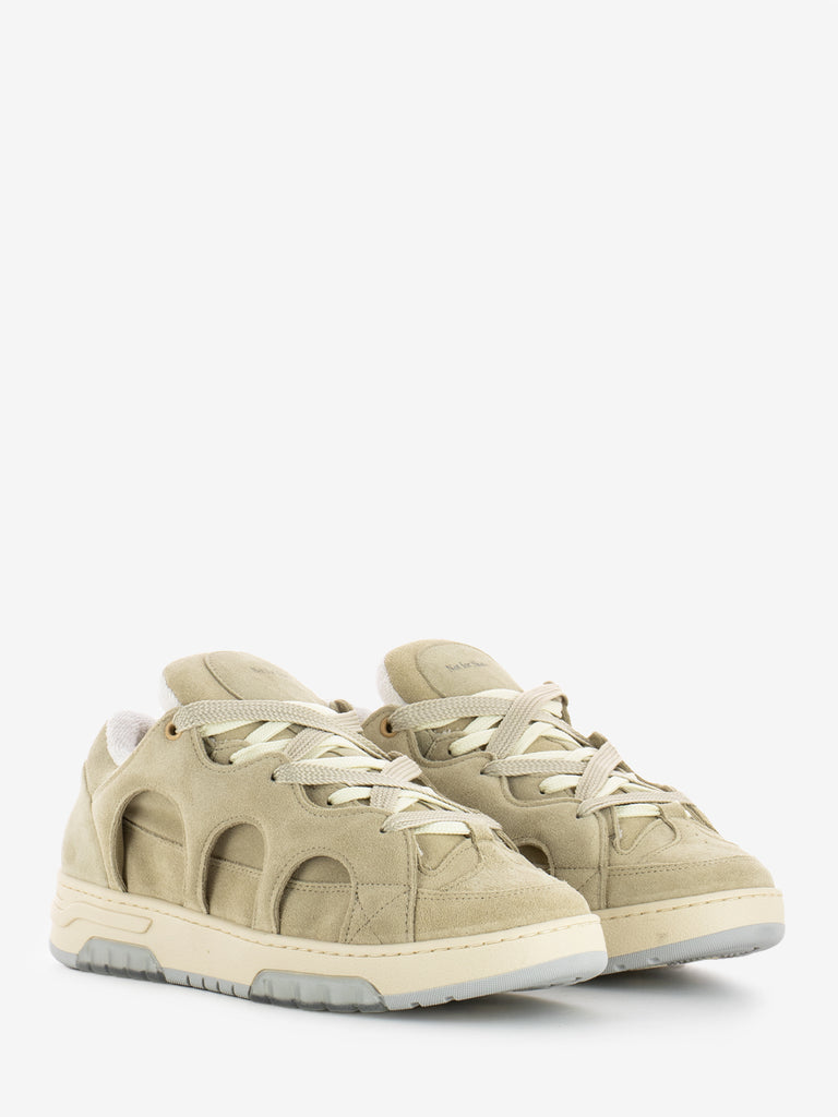 SANTHA - Sneakers 1 Suede light sand