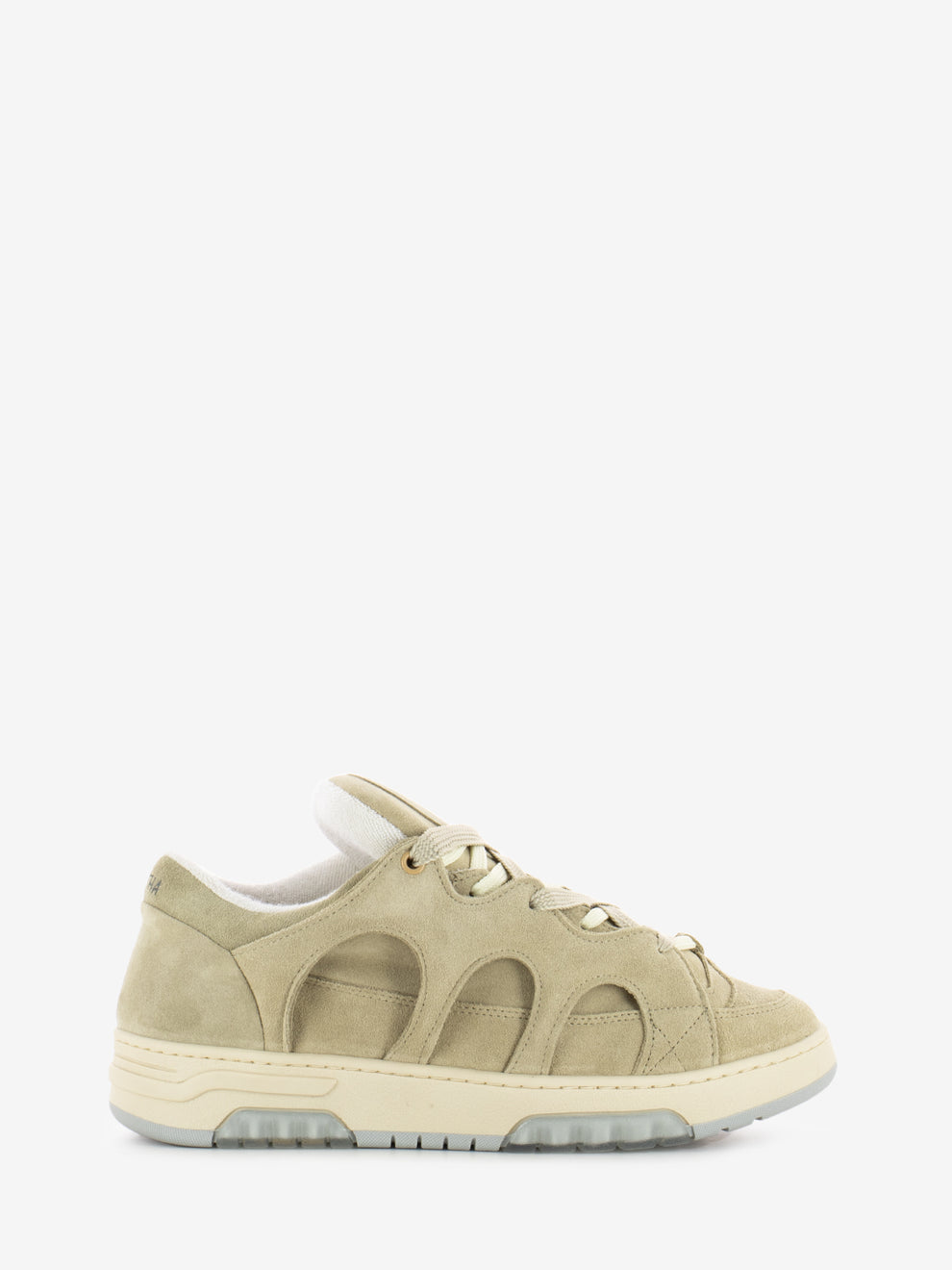 Sneakers 1 Suede light sand
