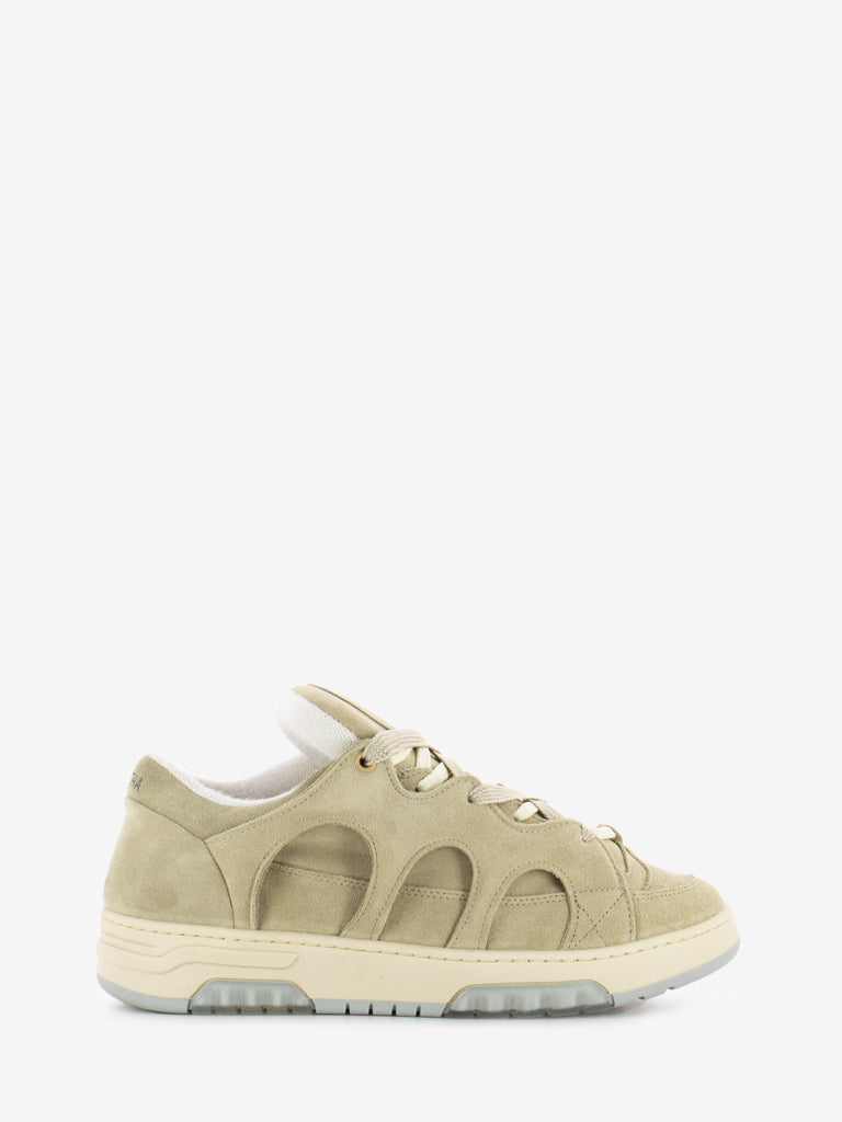 SANTHA - Sneakers 1 Suede light sand