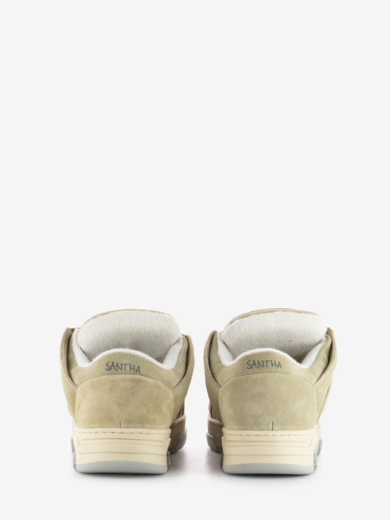 SANTHA - Sneakers 1 Suede light sand