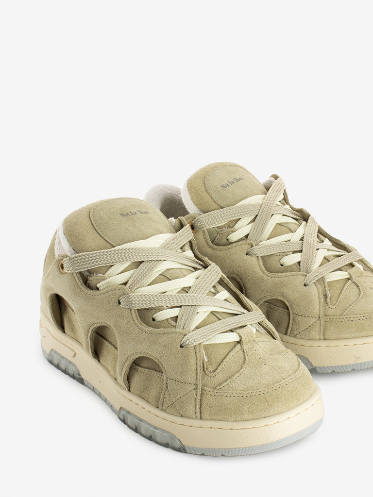 SANTHA - Sneakers 1 Suede light sand