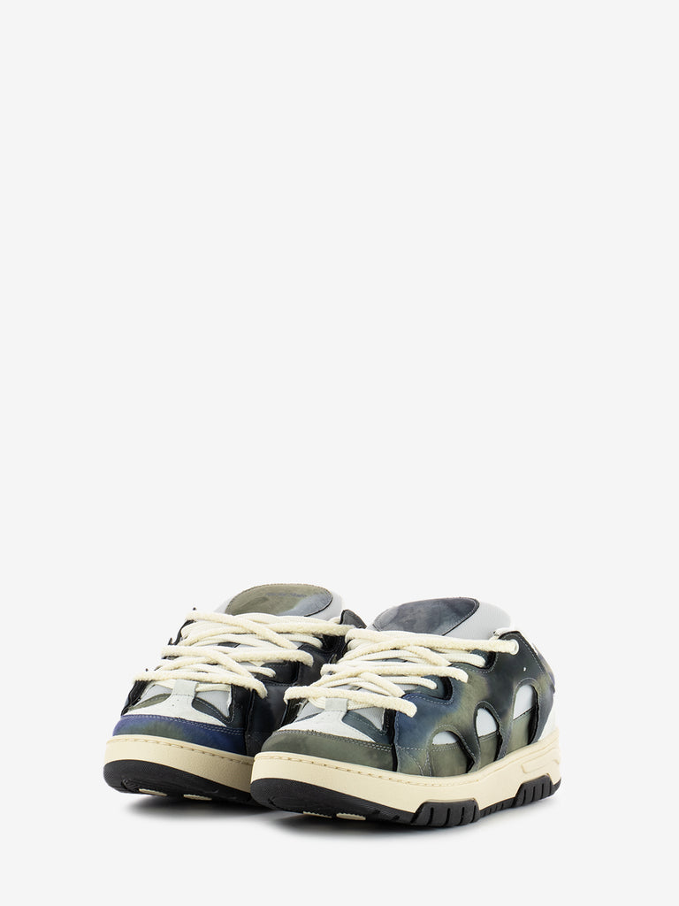 SANTHA - Sneakers model 1 paura tie dye