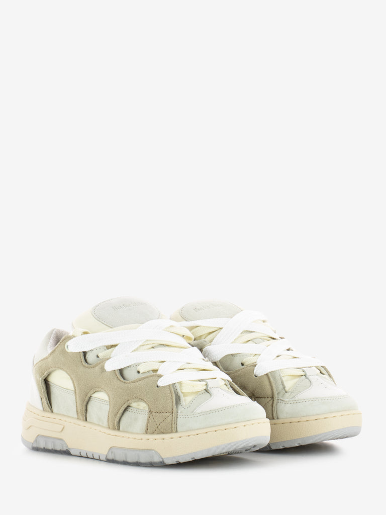 SANTHA - Sneakers Santha model 1 cream / off white