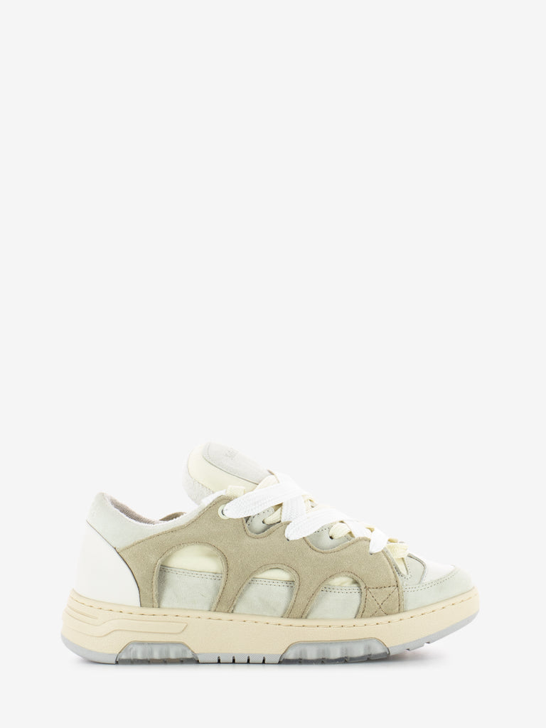 SANTHA - Sneakers Santha model 1 cream / off white