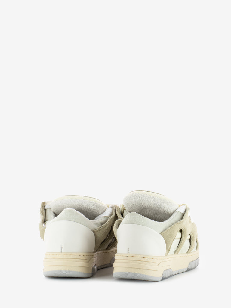 SANTHA - Sneakers Santha model 1 cream / off white