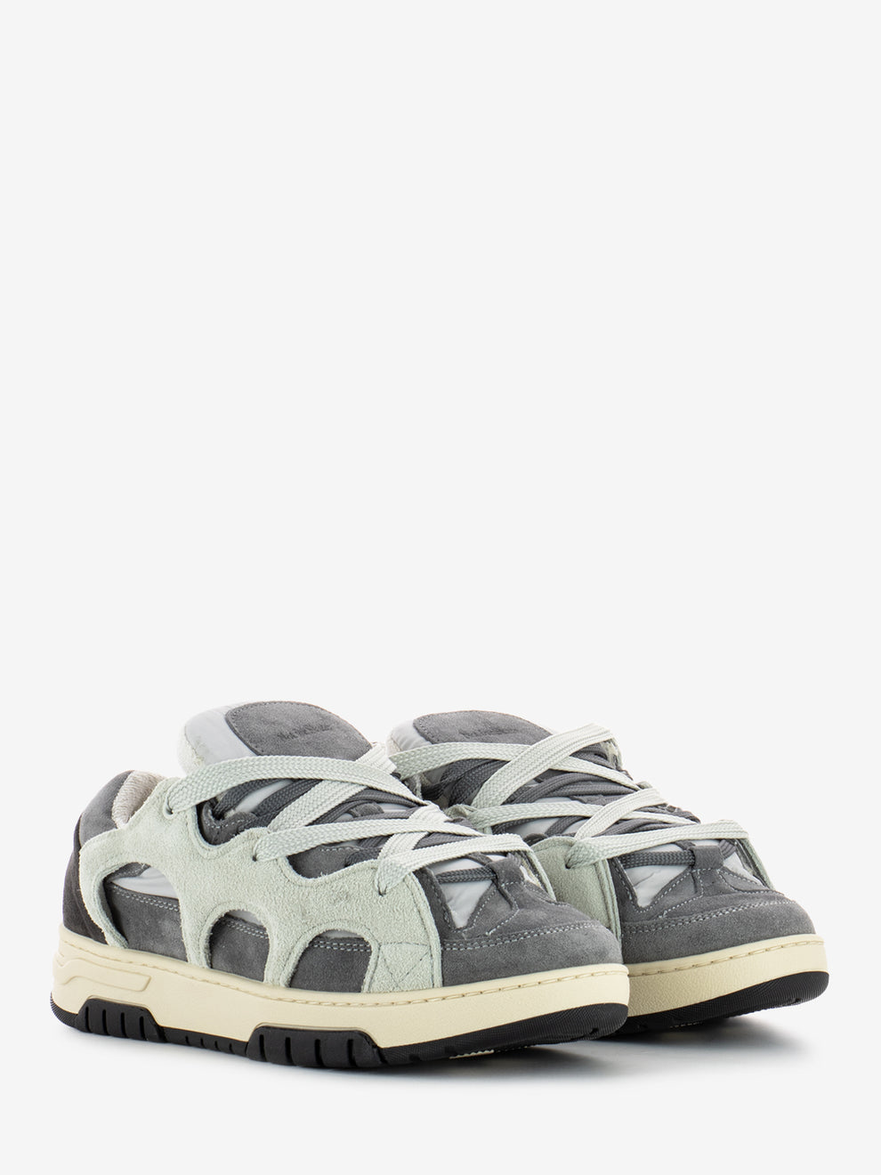 Santha model 1 offwhite / gray sneakers