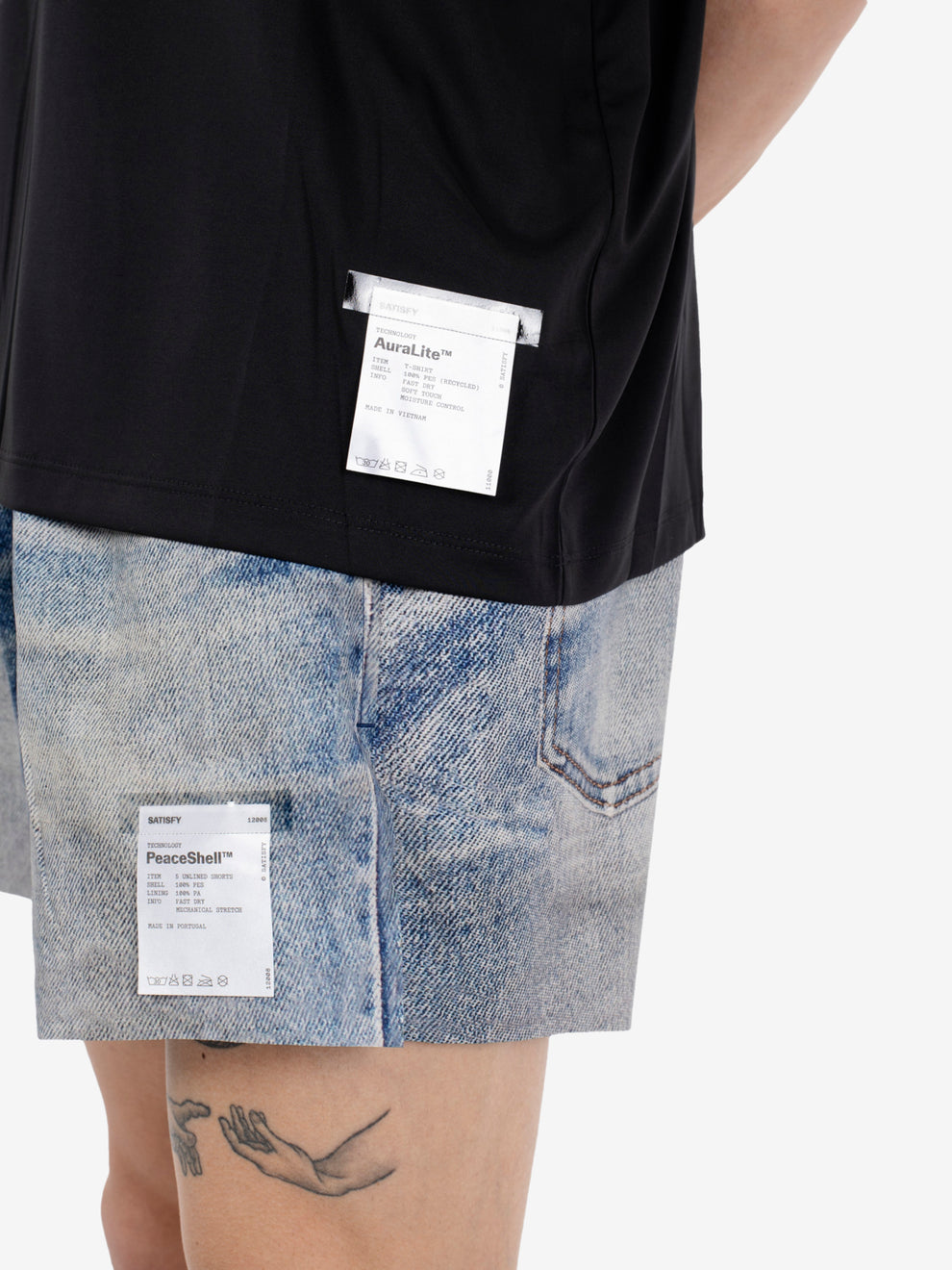 AuraLite™ T‑Shirt pigment black