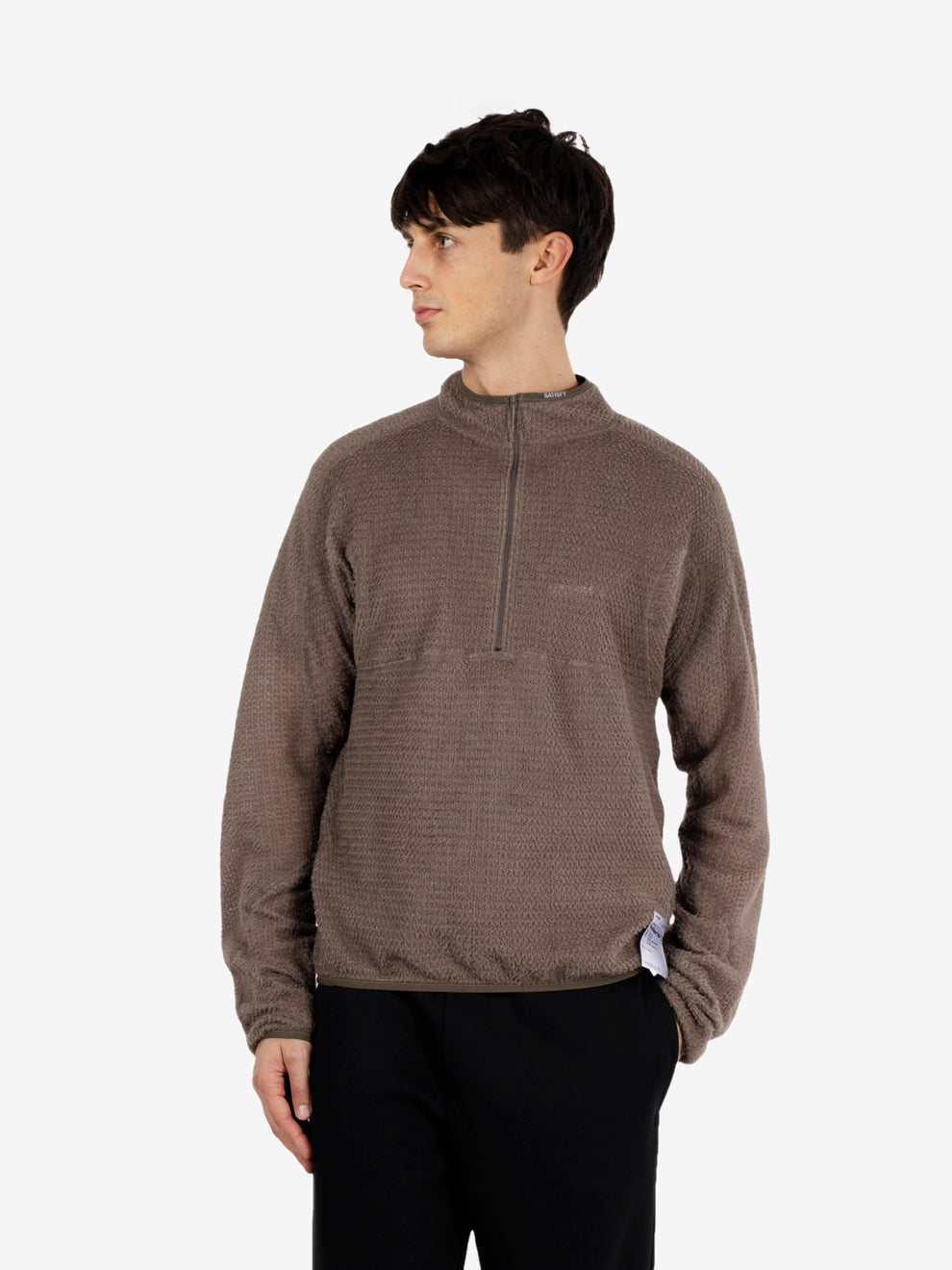 FuzzFleece™ AD half-zip falcon