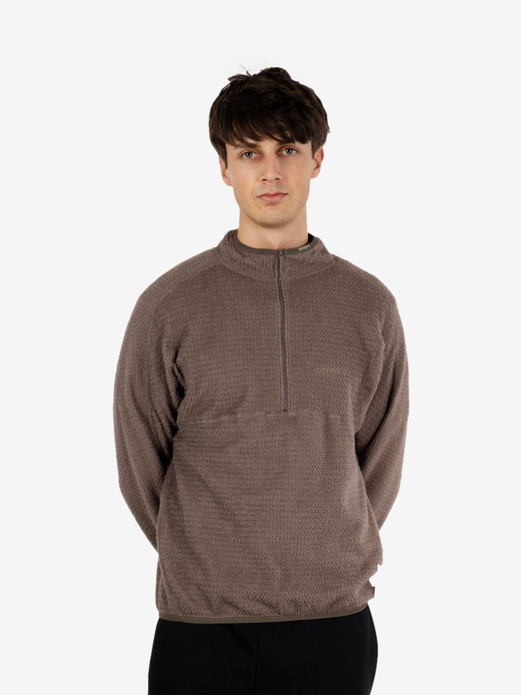 FuzzFleece™ AD half-zip falcon