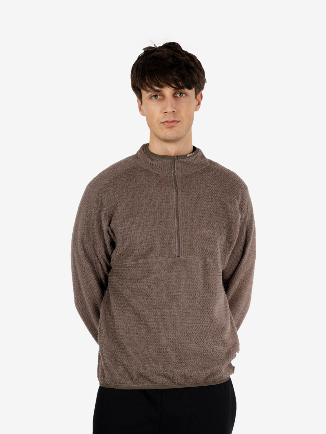 FuzzFleece™ AD half-zip falcon