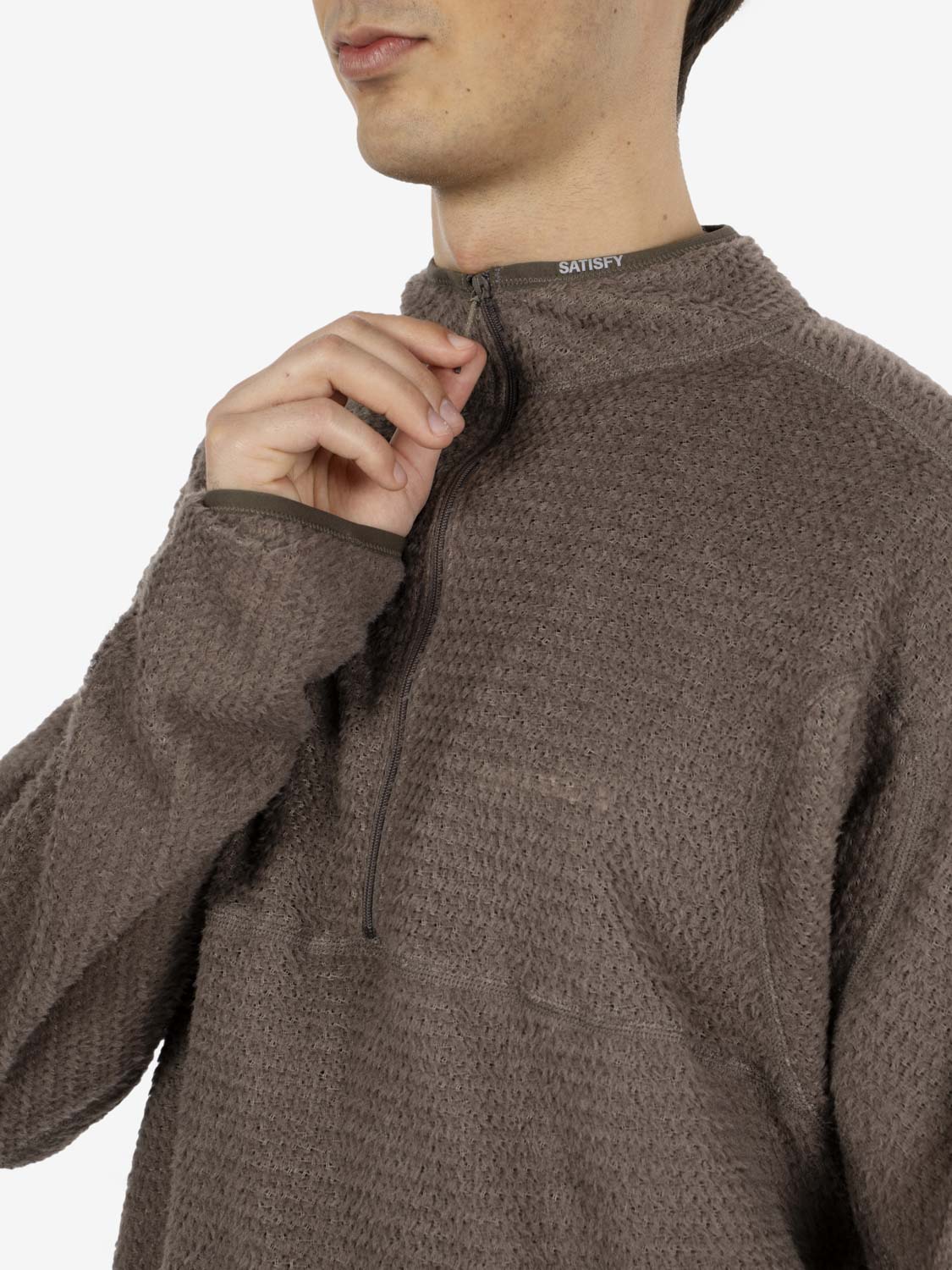 FuzzFleece™ AD half-zip falcon