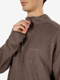 FuzzFleece™ AD half-zip falcon