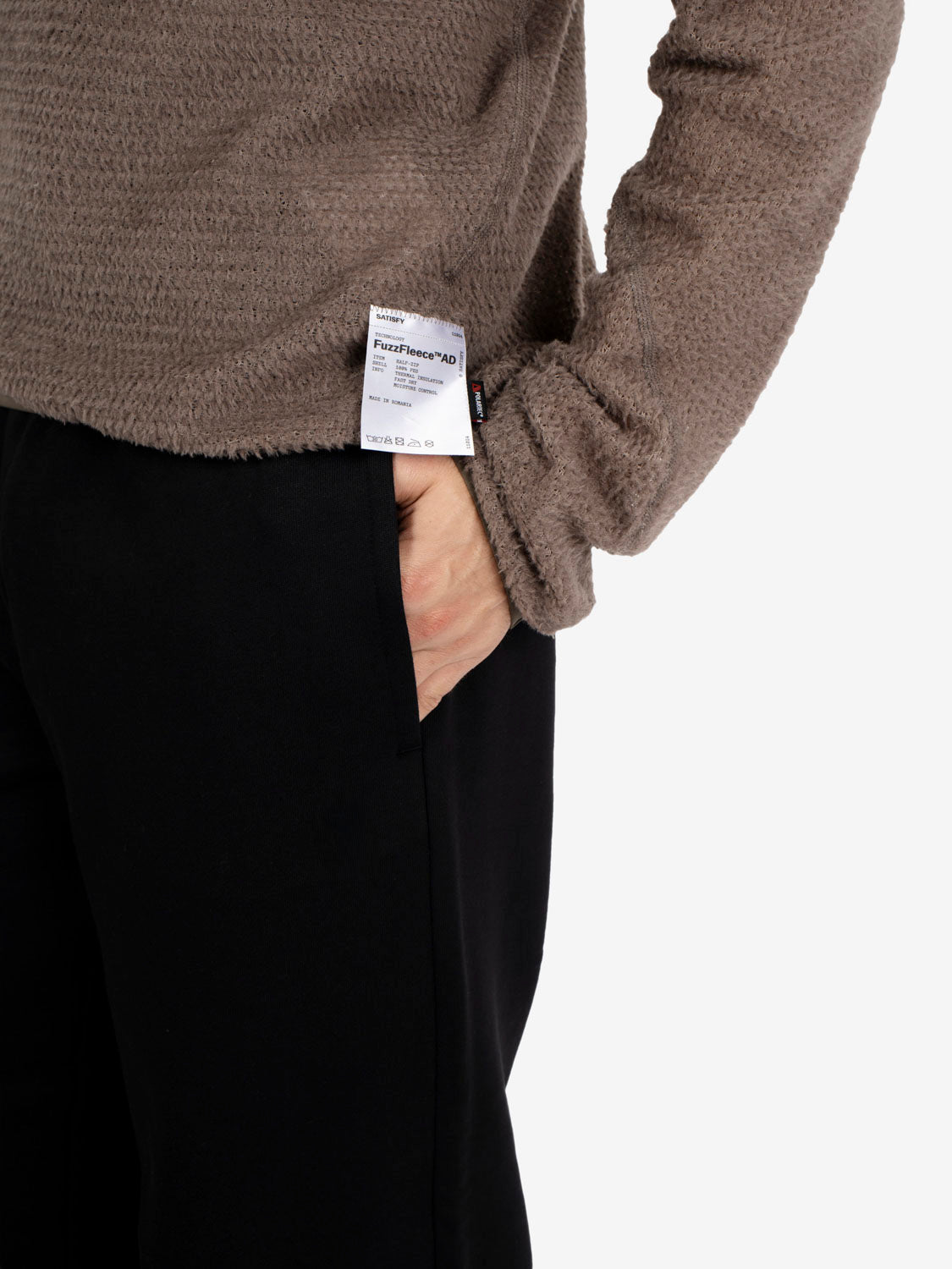 FuzzFleece™ AD half-zip falcon