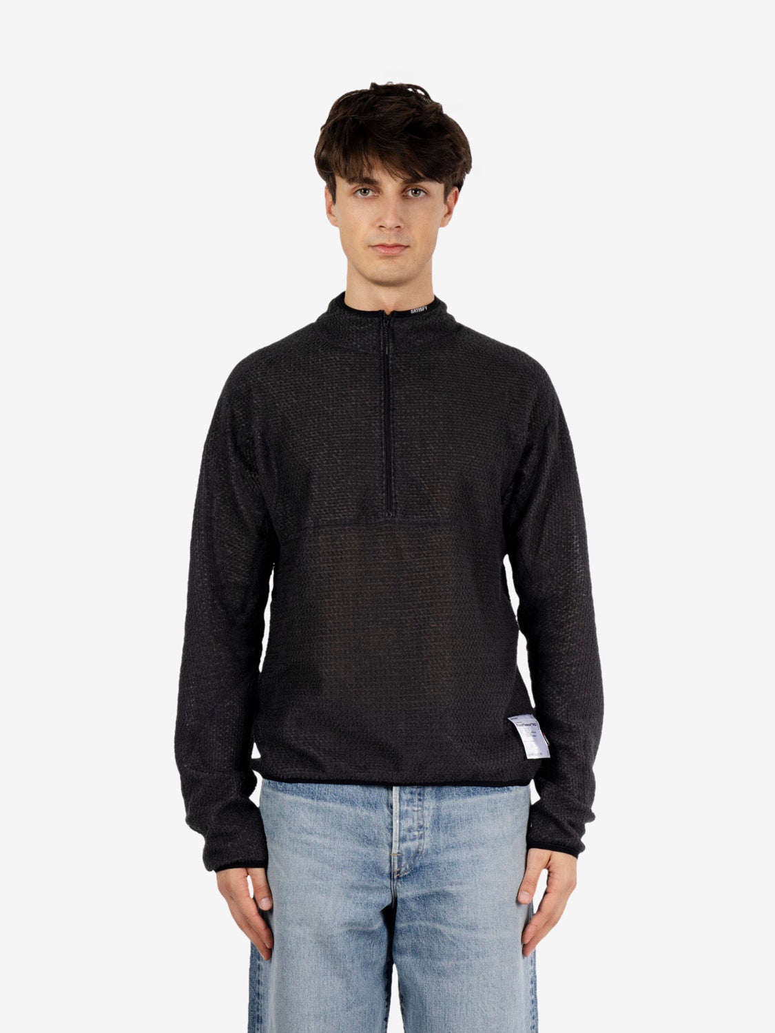 FuzzFleece™ AD half-zip phantom