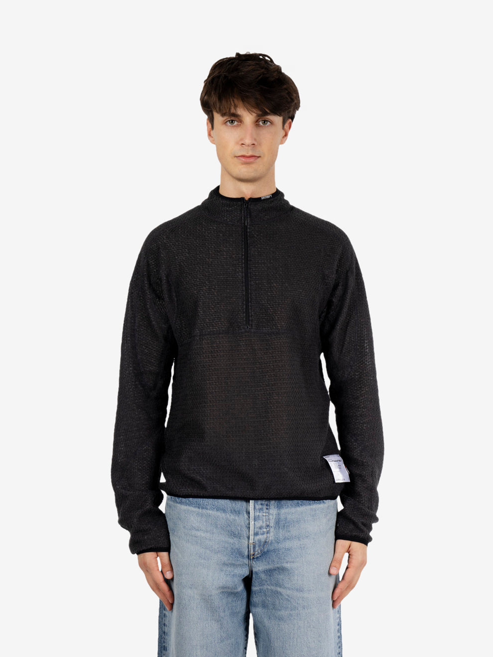 FuzzFleece™ AD half-zip phantom