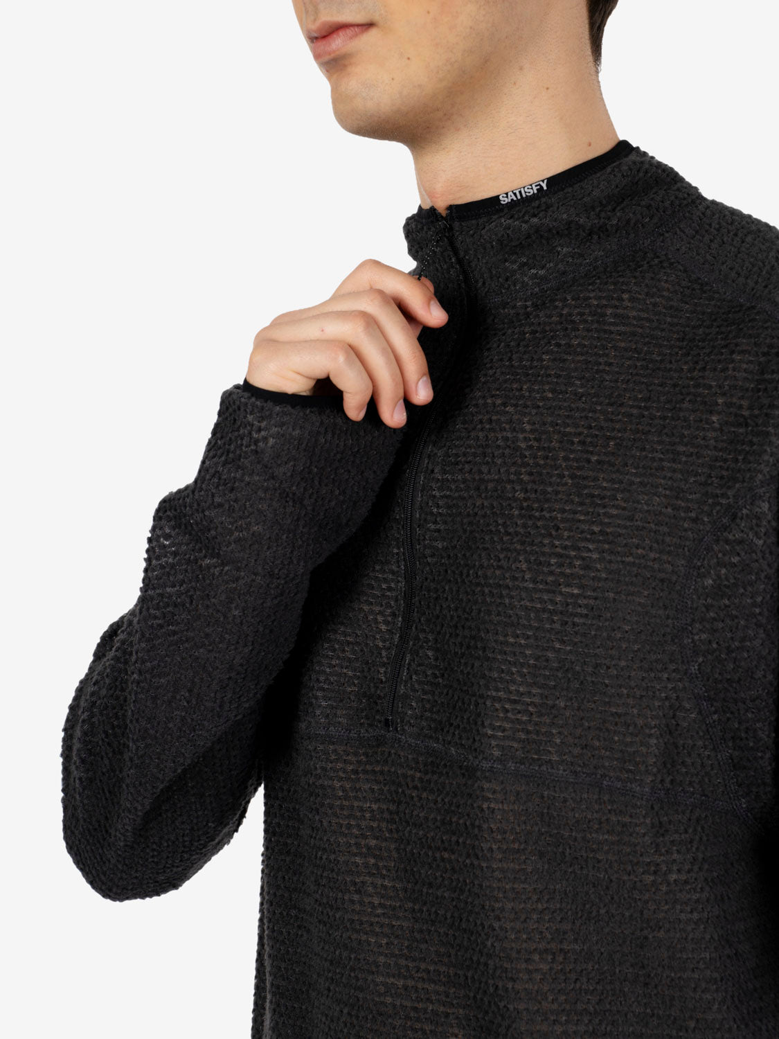 FuzzFleece™ AD half-zip phantom