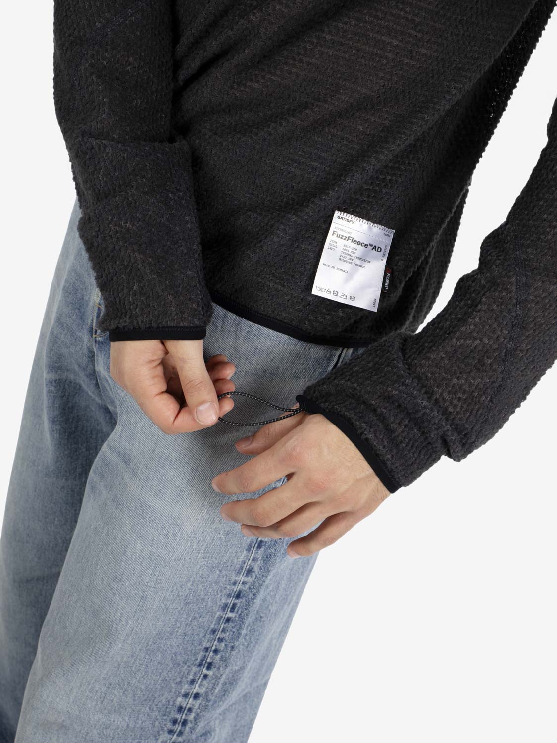 FuzzFleece™ AD half-zip phantom