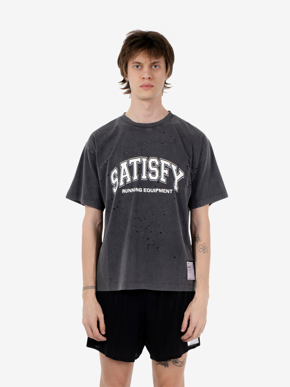 MothTech™ T‑Shirt aged black