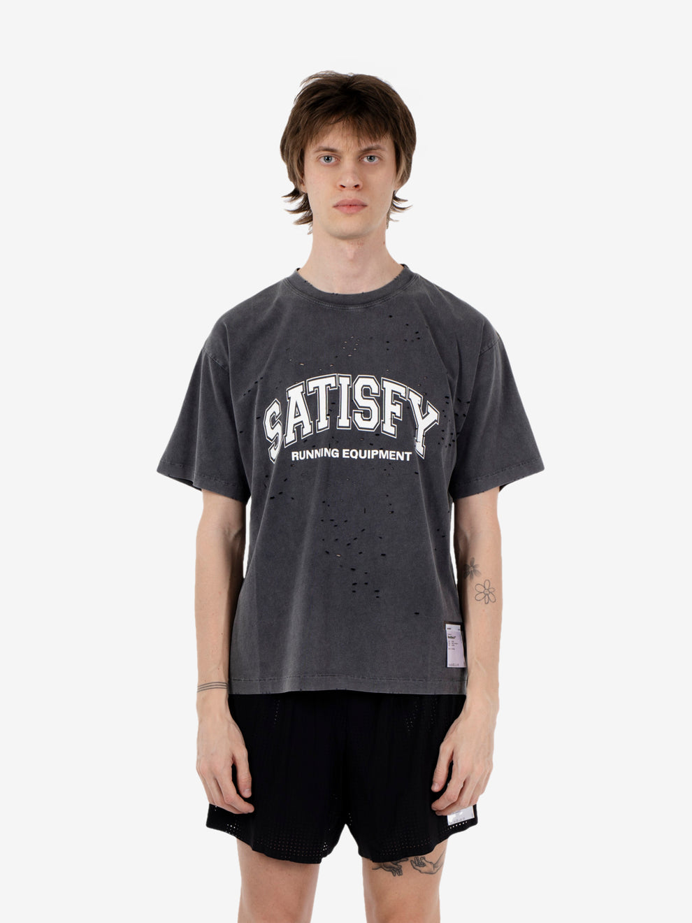 MothTech™ T‑Shirt aged black