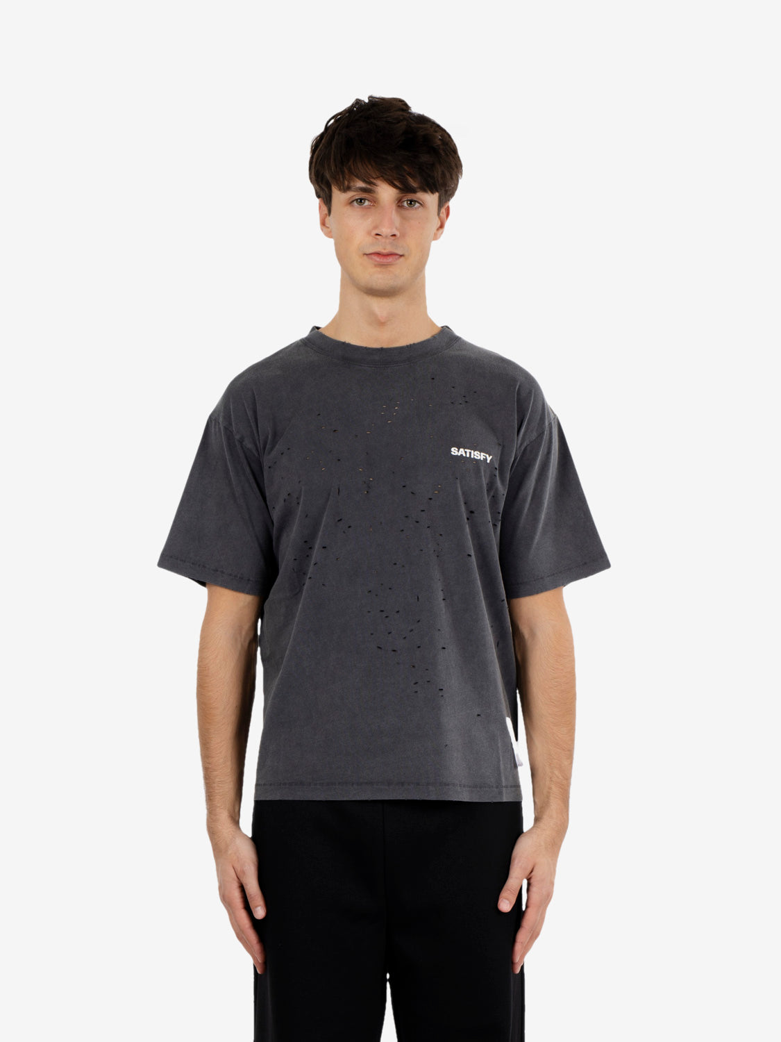 MothTech™ T‑Shirt aged black