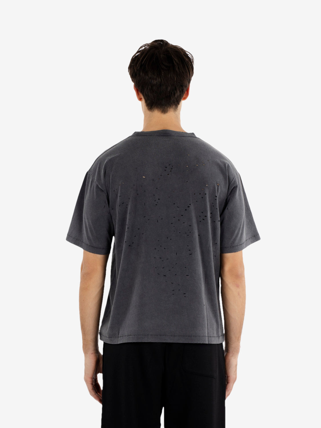 MothTech™ T‑Shirt aged black