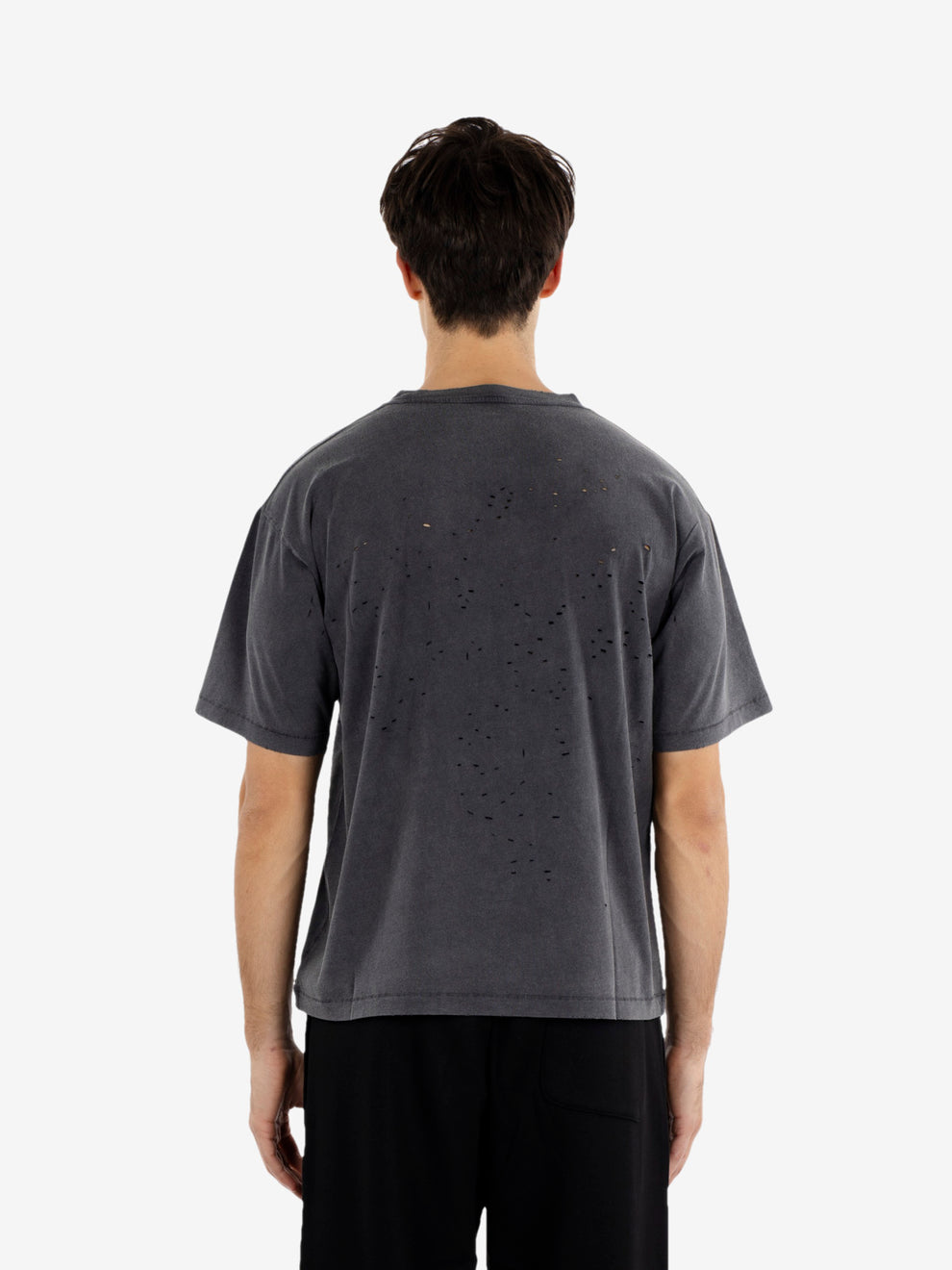 MothTech™ T‑Shirt aged black