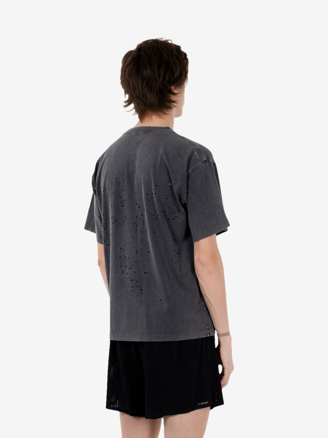 MothTech™ T‑Shirt aged black
