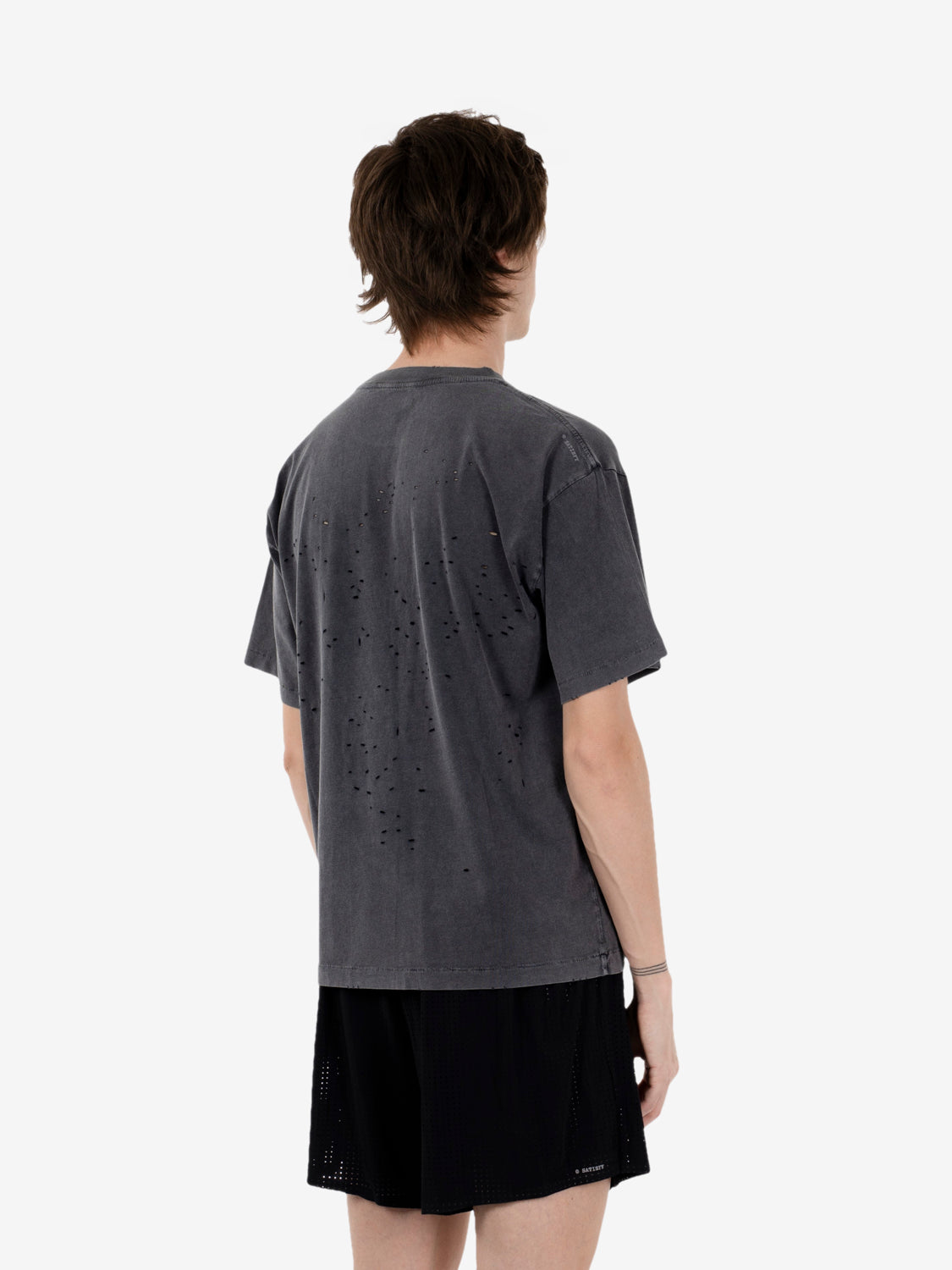 MothTech™ T‑Shirt aged black