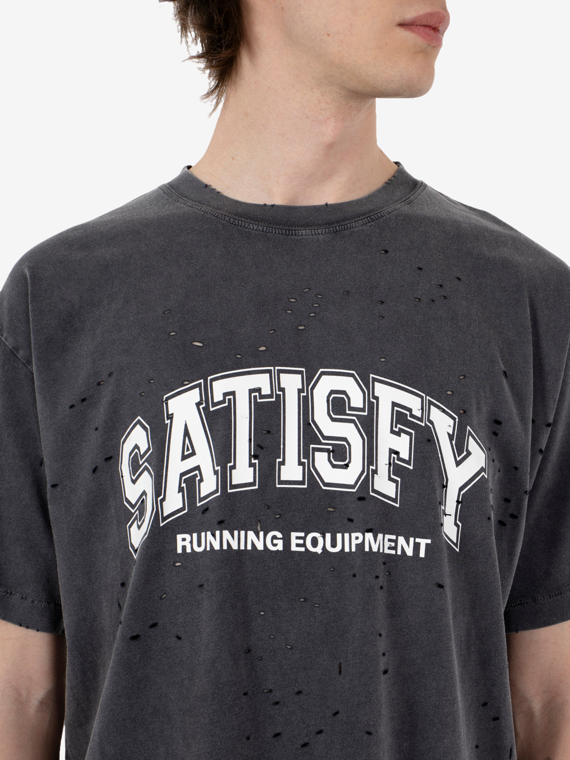 MothTech™ T‑Shirt aged black