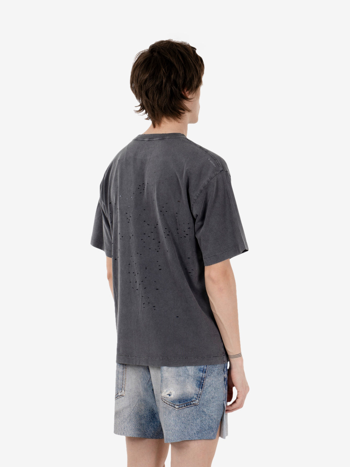 MothTech™ T‑Shirt cotton aged black