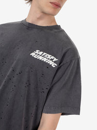 MothTech™ T‑Shirt cotton aged black