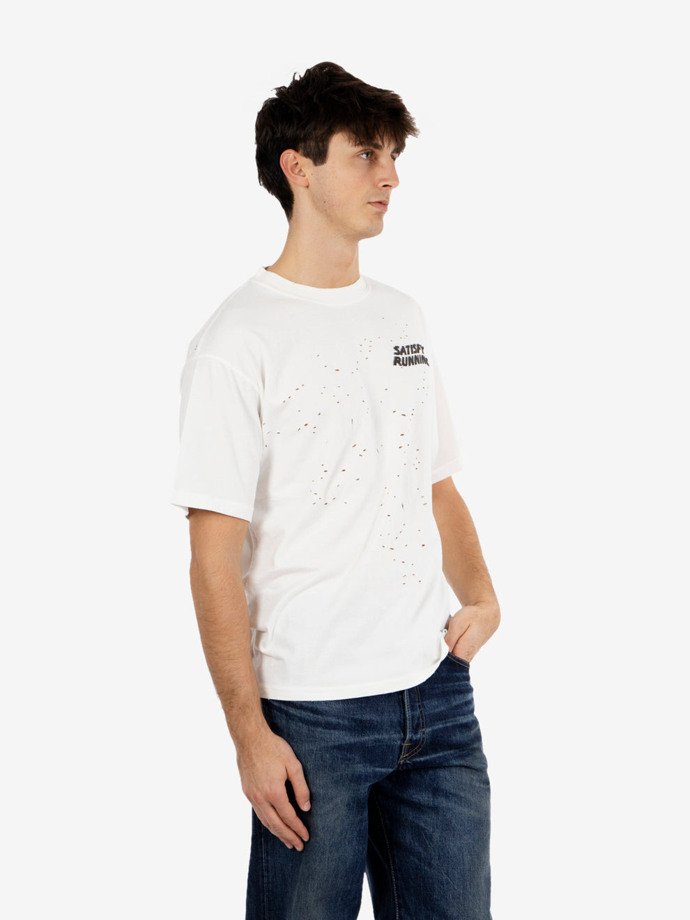 MothTech™ T-Shirt off-white