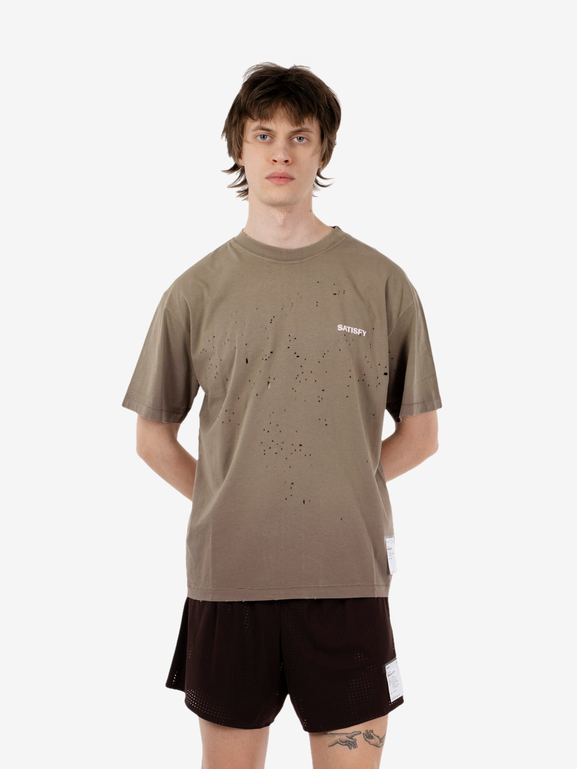 MothTech™ T‑Shirt sun bleached falcon