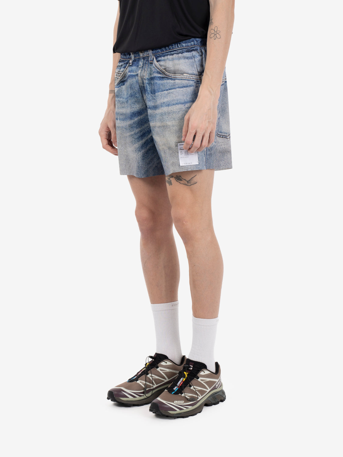 PeaceShell™ 5" Unlined Shorts denim
