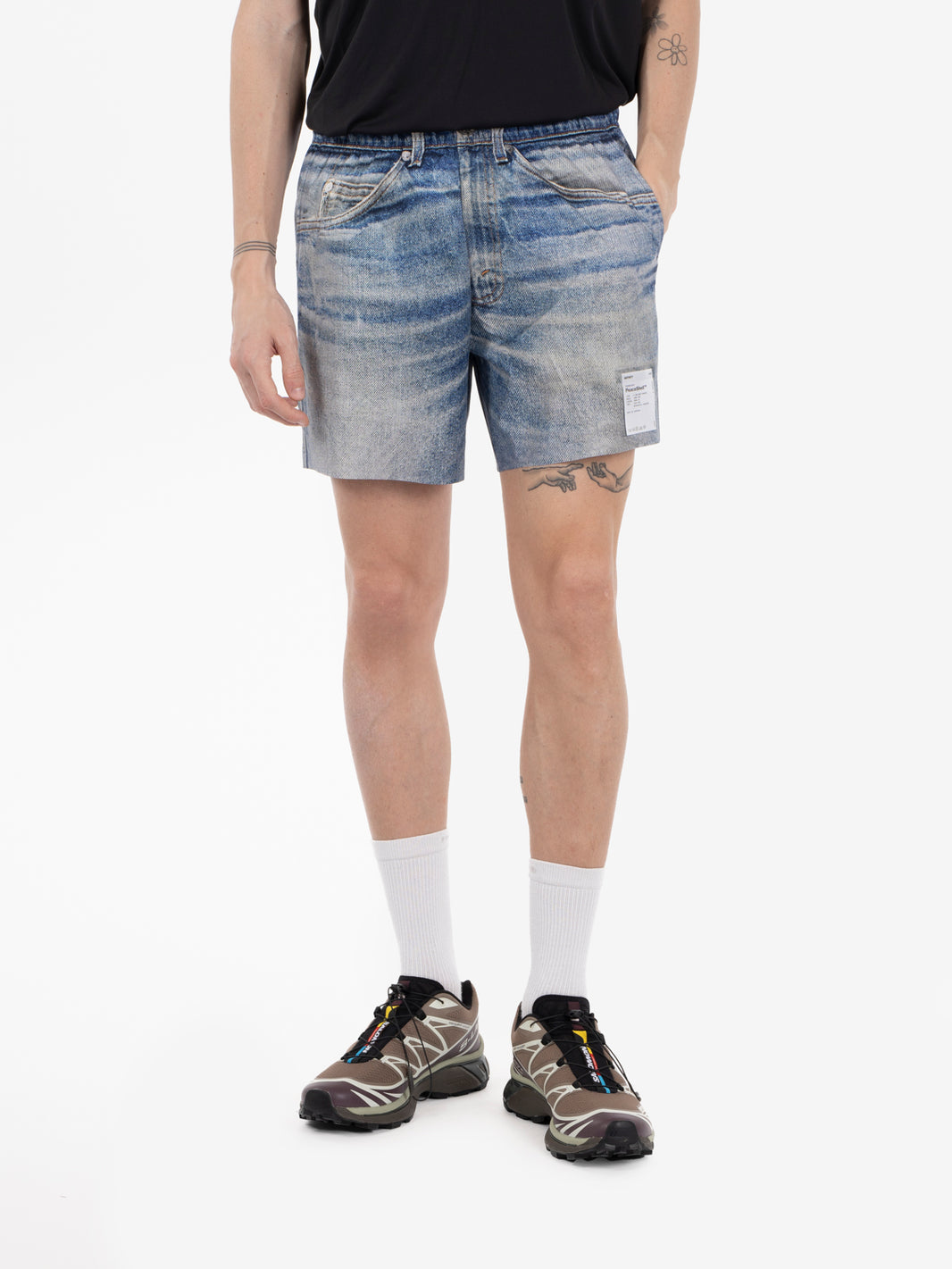 PeaceShell™ 5" Unlined Shorts denim