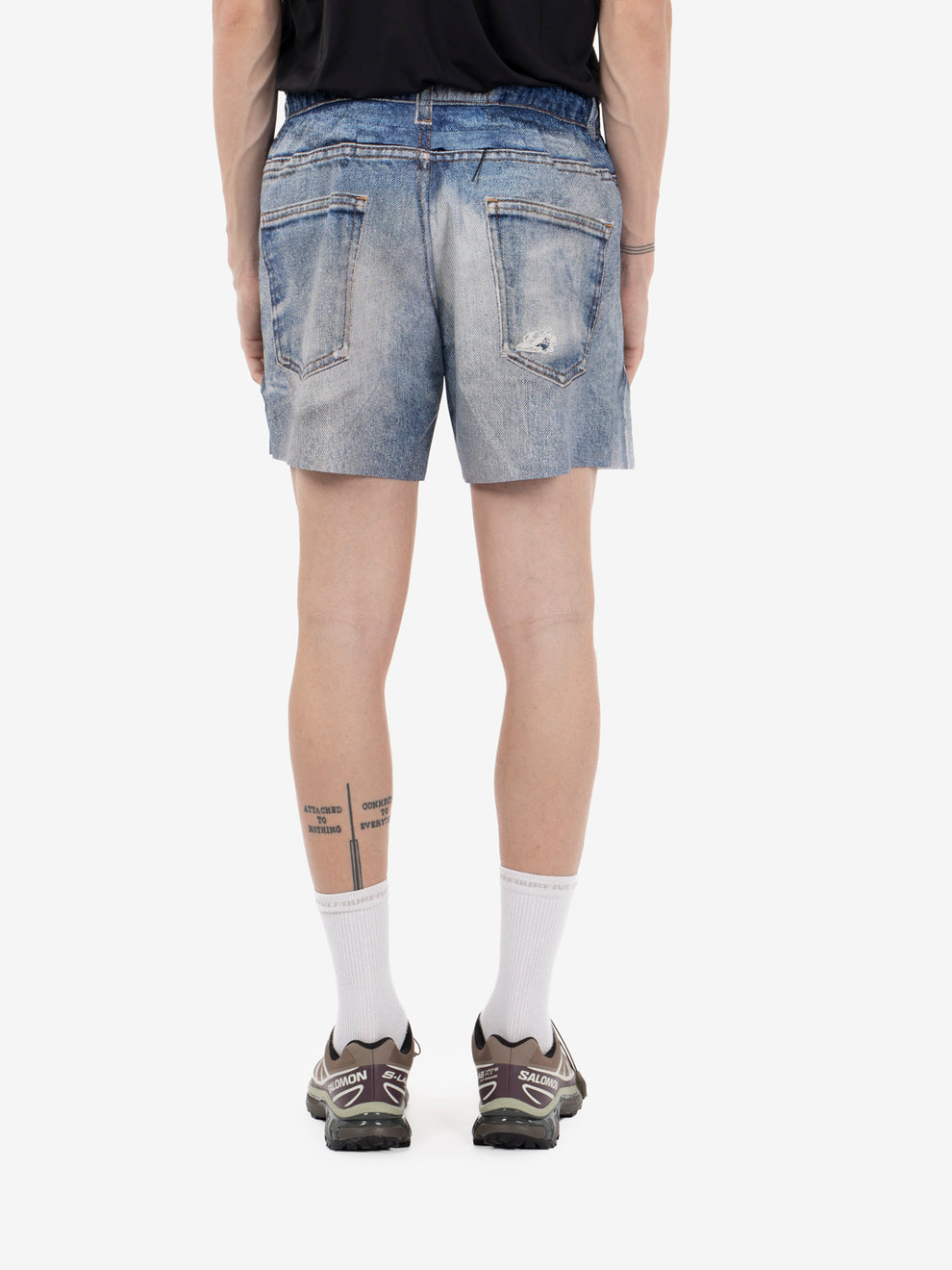 PeaceShell™ 5" Unlined Shorts denim