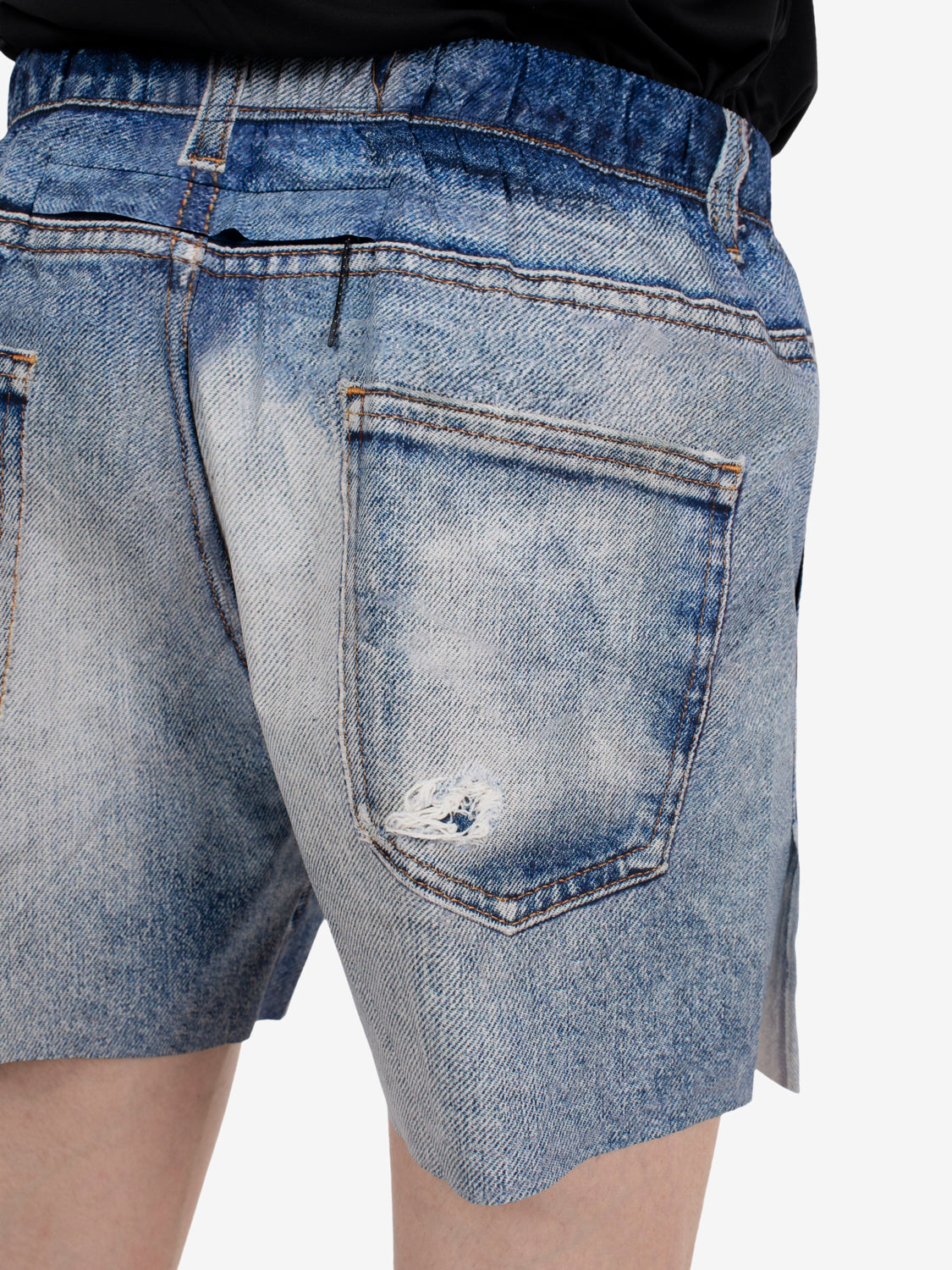 PeaceShell™ 5" Unlined Shorts denim