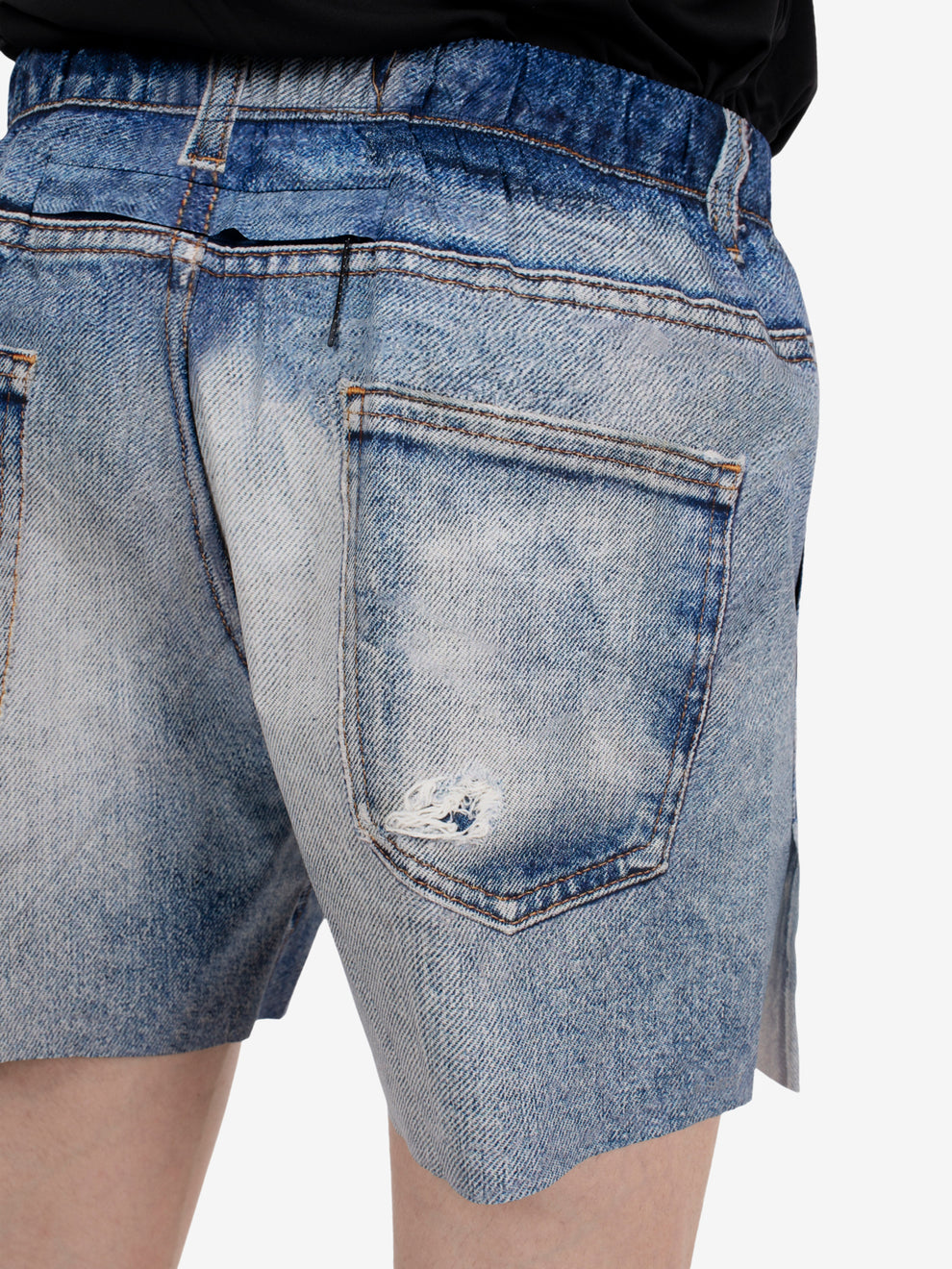 PeaceShell™ 5" Unlined Shorts denim